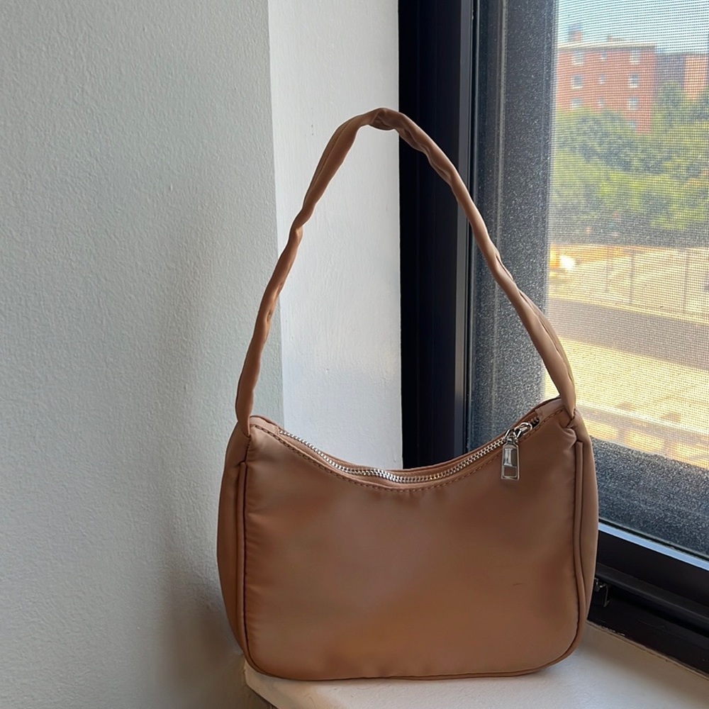 Nylon Hobo Bag